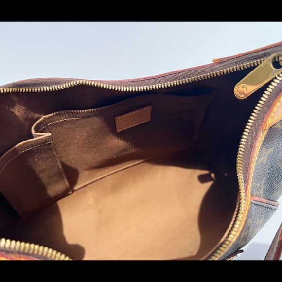 Authentic✅ Louis Vuitton Monogram GM Shoulder Bag - Picture 5 of 14